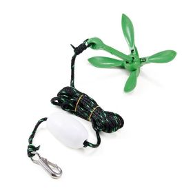 Folding Small Boat Anchor with Snap Hook for Kayaks Small Boats Canoes