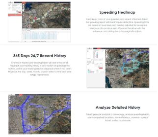 GPS.cards SIM for Concox X1 Boat GPS Locator + iPhone APP + Detailed Tracking