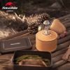 Naturehike Mini Gas Stove Outdoor Folding Portable Tent Stove Lightweight Hiking Solo Stove Fishing Picnic Camping Gas Stove