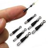 5pcs Carp Fishing Quick Change Feeder Swivels Method Feeder Fishing Accessories Swivel Snaps For Carp Fishing Tackle Connector