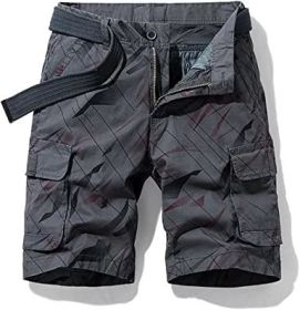 Men's Casual Sports Shorts Quick Dry Fashion Fit Twill Cargo Shorts Shorts with Pockets (Color: PA2-XXL)