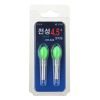 2pcs/lot Light Stick With CR425; LED Luminous Float Night Fishing Float Bobber Accessories