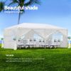 10'x10'20'30' Party Canopy Tent Outdoor Gazebo Heavy Duty Pavilion Event w/ Removable Walls