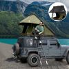 Adventurer Rooftop Tent Hardshell with Luggage Racks&Replaceable Rain Flies, Truck Bed Tent for Camping