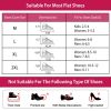 Waterproof Shoe Covers Reusable Not-Slip Rain Shoe Covers Protectors Foldable TPE Rubber Shoe Protectors For Men Women Kids