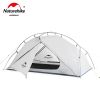 Naturehike Tent VIK Ultralight Single Tent Waterproof Camping Tent Outdoor Hiking Tent 1 People 2 People Travel Cycling Tent